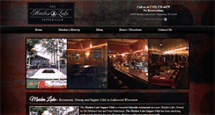 Desktop Screenshot of maidenlakesupperclub.com